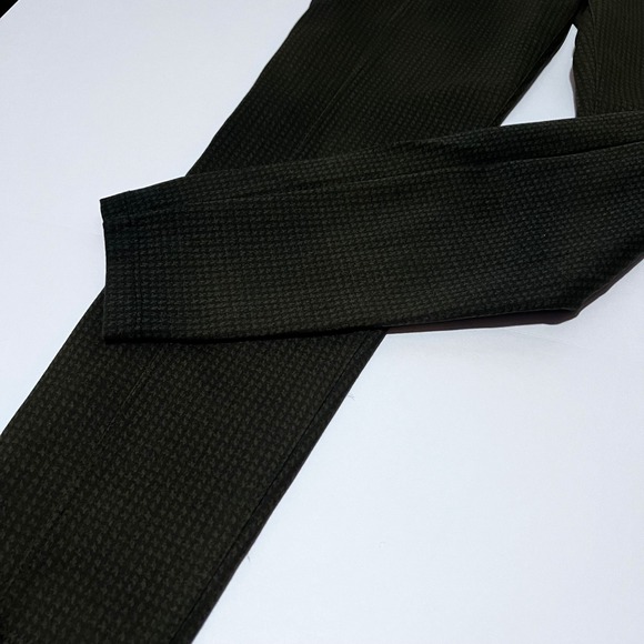 Liverpool Los Angeles Pull On Leggings‎ Size 8 Black Olive Houndstooth - Picture 3 of 6